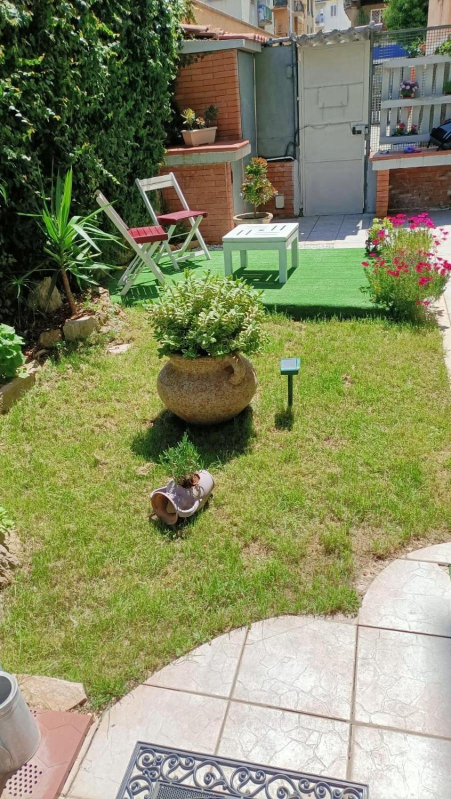 Appartement House With Private Garden à Rome Extérieur photo