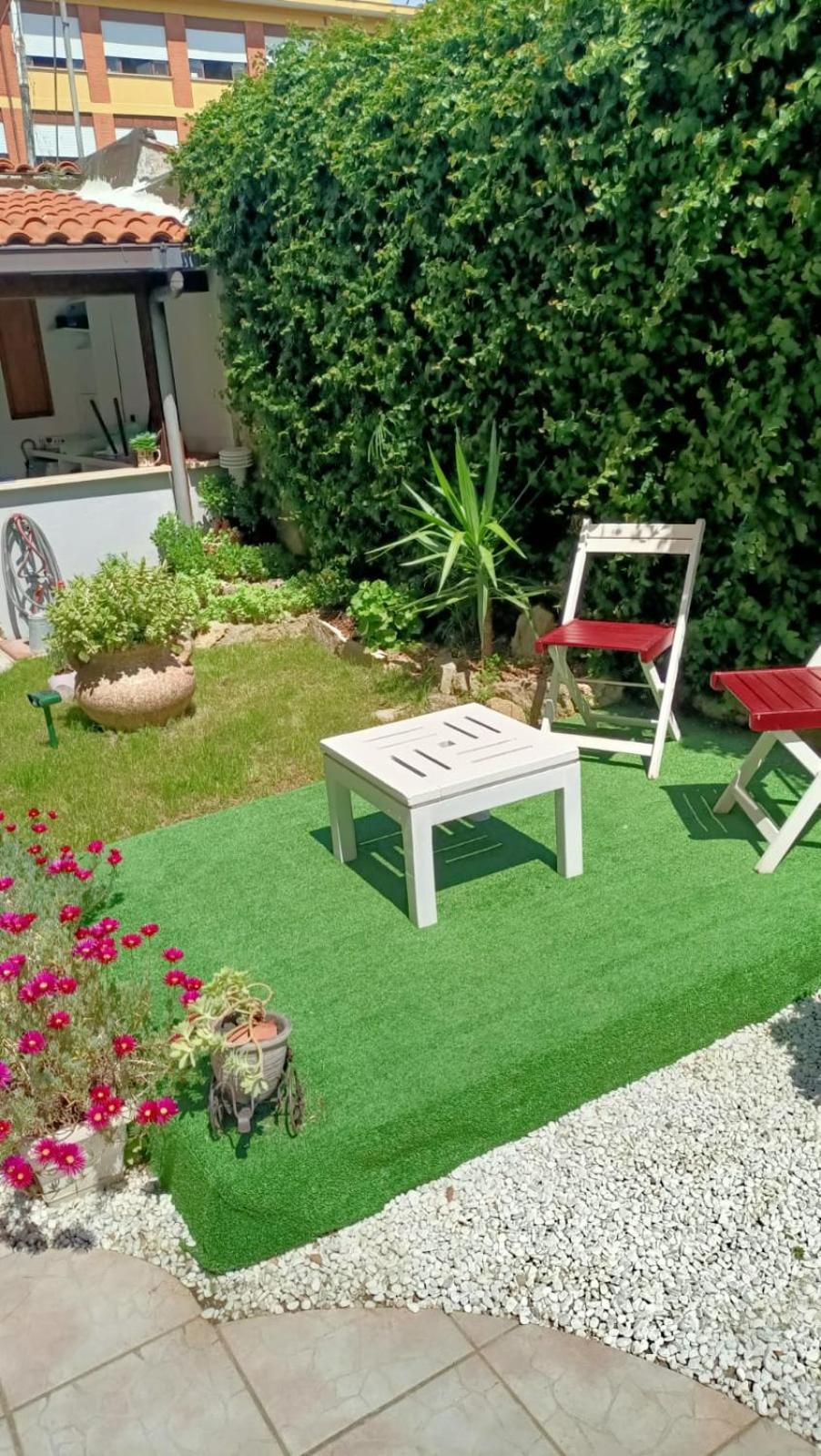 Appartement House With Private Garden à Rome Extérieur photo